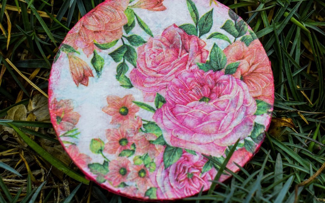 Handmade Decoupage Coasters